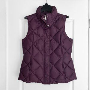Eddie Bauer 700 fill premium goose down vest - small